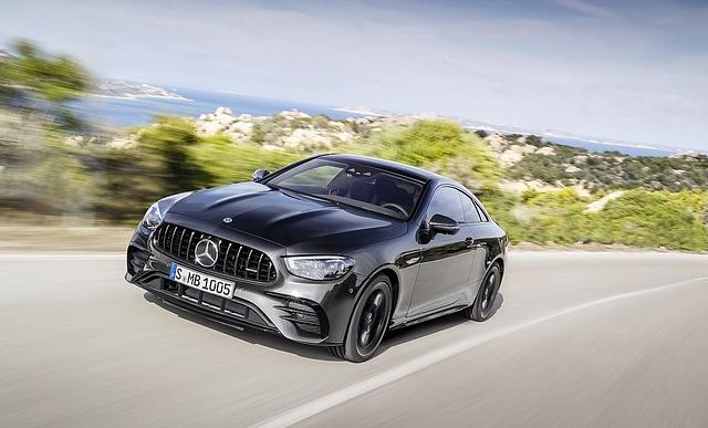 Mercedes AMG E53 4matic Coupé