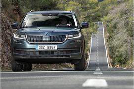 Skoda Kodiaq 2.0 TDI - Bärenstark Skoda Kodiaq 2.0 TDI - Bärenstark