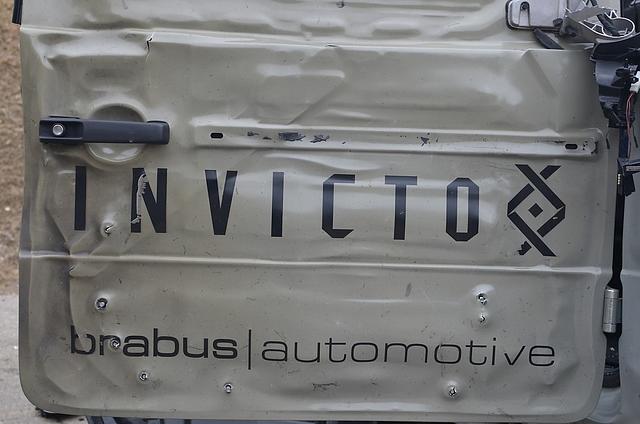 Invicto Mercedes G-Klasse VR6 Plus