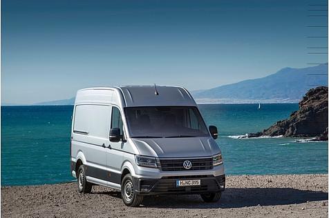 Volkswagen Crafter 2017