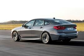 BMW 6er Gran Turismo   - Größere Nüstern, kleinerer Durst  
