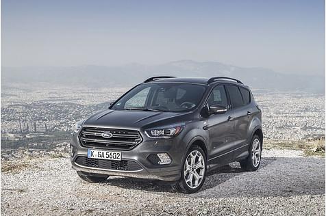 Der Ford Kuga will dem VW Tiguan Käufer abjagen