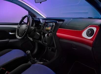 Citroën C1 JCC+  - Ein bisschen Design und Farbe 