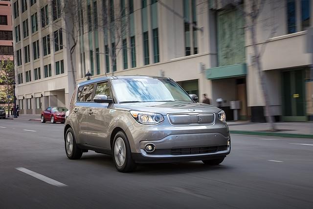 Kia Soul EV 2020