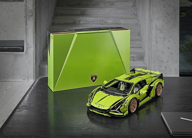 Lego Lamborghini Sian FKP 37
