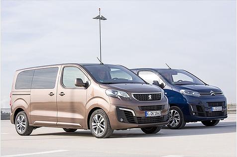 Wir haben die neuen Großraumlimousinen von Peugeot und Citroën getestet