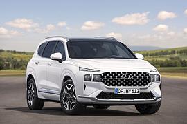 Hyundai Santa Fe 2020 - Neue Basis
