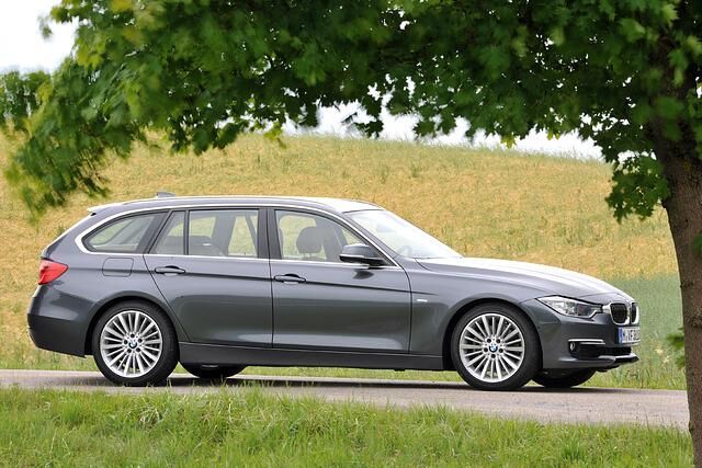 Wie gehabt gibt es auch eine Touring genannte Kombiversion