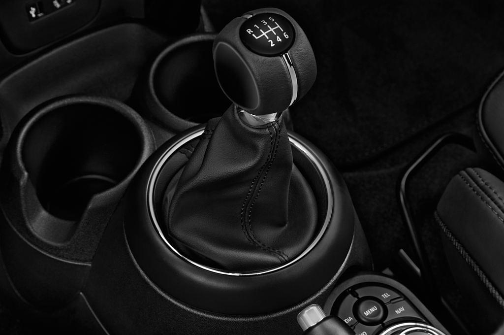 MINI MINI (Baujahr 2017) Cooper S 2 Türen Schalthebel