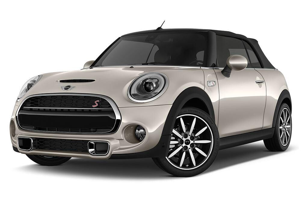 MINI MINI (Baujahr 2017) Cooper S 2 Türen seitlich vorne mit Felge