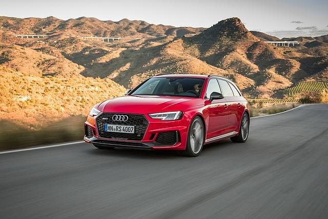 Auch der Audi RS4 Avant wird in der nächsten Generation in der elektrifizierten Version zu haben sein