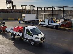 Ford Transit - Automatik für hohe Anhängelasten