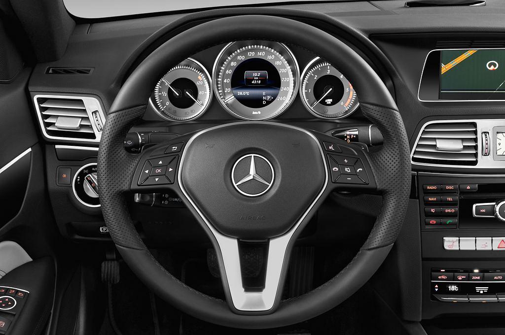 Mercedes E-Class (Baujahr 2015) - 2 Türen Lenkrad