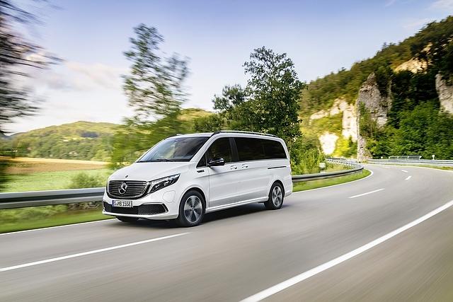 Vom Mercedes EQV wird es keine PHEV-Version geben