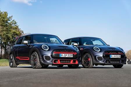 Mini John Cooper Works   - Hochleistungsdesign im Paket  