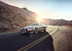 BMW Concept i4 - Eine Antwort auf den Tesla 3