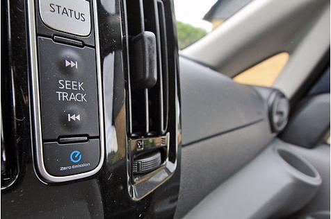 Per Knopfdruck alles rund ums Thema Zero Emission und Co. erfahren.