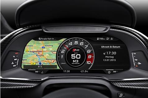 Das virtuelle Cockpit gefällt