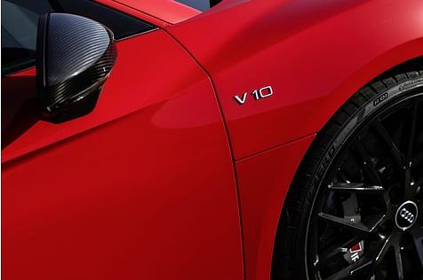 Der V10-Motor verrichtet seinen Dienst auch im Lamborghini Huracan