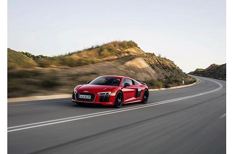 Mit einem Preis von mindestens 190.000 Euro Audi R8 V10 plus kein Schnäppchen