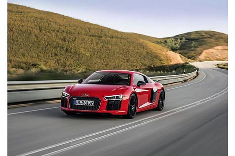 Nach 3,2 Sekunden schafft der Audi die 100-km/h-Marke