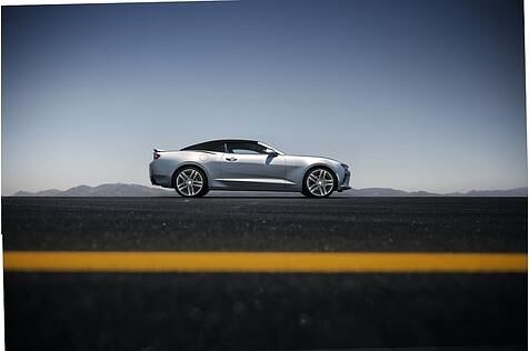 Das Camaro Cabriolet ist 4,79 Meter lang