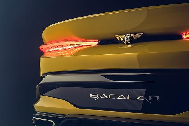 Bis auf die Türgriffe hat die Karosserie des Bentley Mulliner Bacalar nichts mit den Serienmodellen gemein