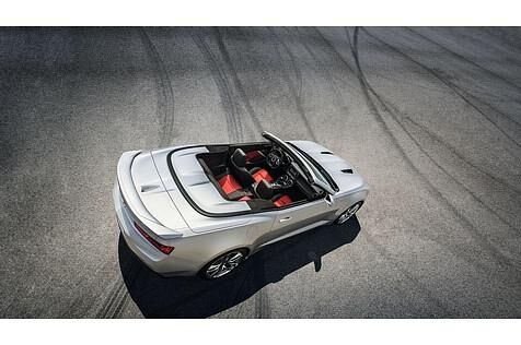 Das Camaro Cabriolet wiegt 1.659