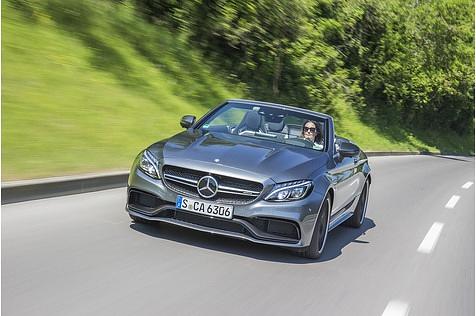 Schon die Front zeigt die sportlichen Ambitionen
