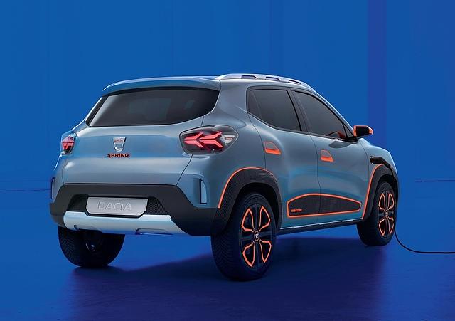 Dacia Spring Electric 2020