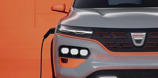 Dacia Spring Electric 2020