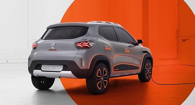 Dacia Spring Electric 2020