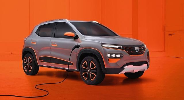 Dacia Spring Electric 2020