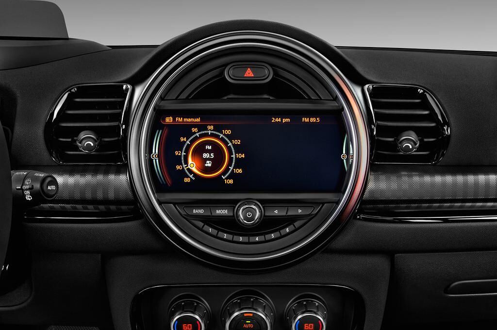 MINI Clubman (Baujahr 2016) Cooper S 5 Türen Radio und Infotainmentsystem