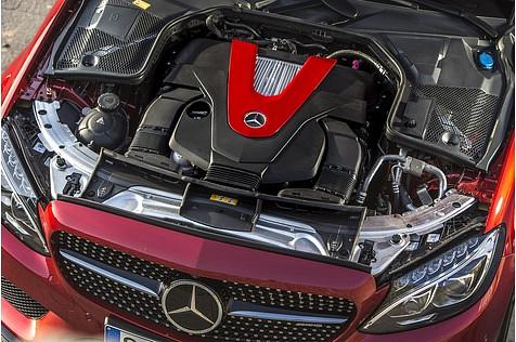 Der V6-Benziner hat einen Normverbrauch von 7,8 Litern