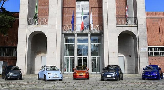 Fiat 500 Electric 2020