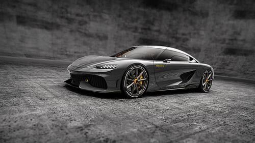 Koenigsegg Gemera  - Vier für vier