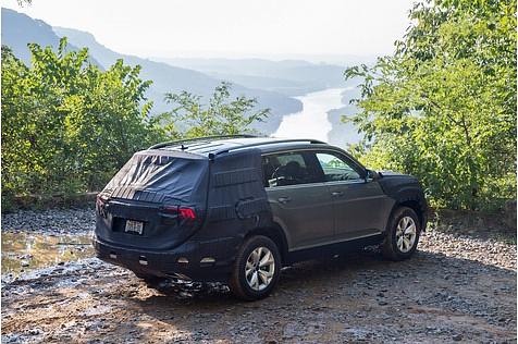 Volkswagen Midsize SUV USA - Platz für bis zu sieben Personen
