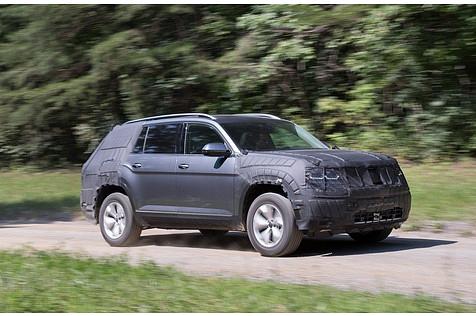 Volkswagen Midsize SUV USA - Diesel bleiben erst einmal außen vor