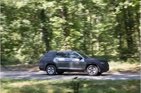Volkswagen Midsize SUV USA