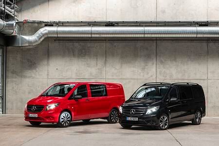 Mercedes Vito - Neue Motoren und ein wenig Kosmetik 