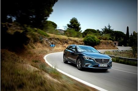 Mazda6 Kombi Skyactiv-D 175 AWD - Sixpack, reloaded Mazda6 Kombi Skyactiv-D 175 AWD - Sixpack, reloaded