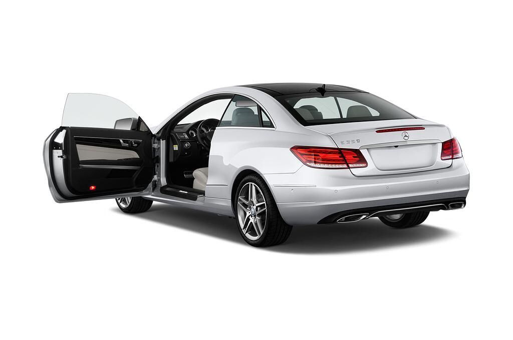 Mercedes E-Class (Baujahr 2014) - 2 Türen Tür geöffnet
