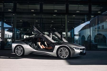 BMW i8 - Stecker gezogen