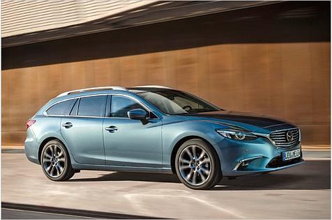 Kurios: Der Mazda 6 Kombi ist fast sieben Zentimeter kürzer als die Limousine