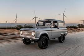 Ford Bronco von Zero Labs - Ur-SUV mit Zukunftsantrieb