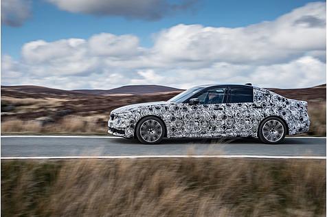 Prototypenerprobung BMW 5er / G30
