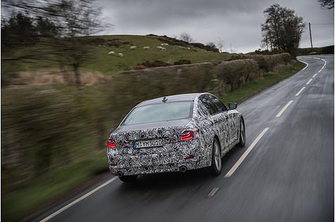 Prototypenerprobung BMW 5er / G30