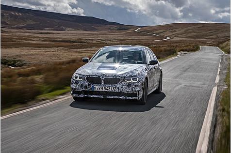 Prototypenerprobung BMW 5er / G30