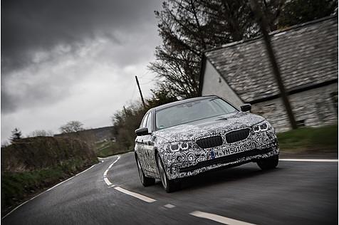 Prototypenerprobung BMW 5er / G30